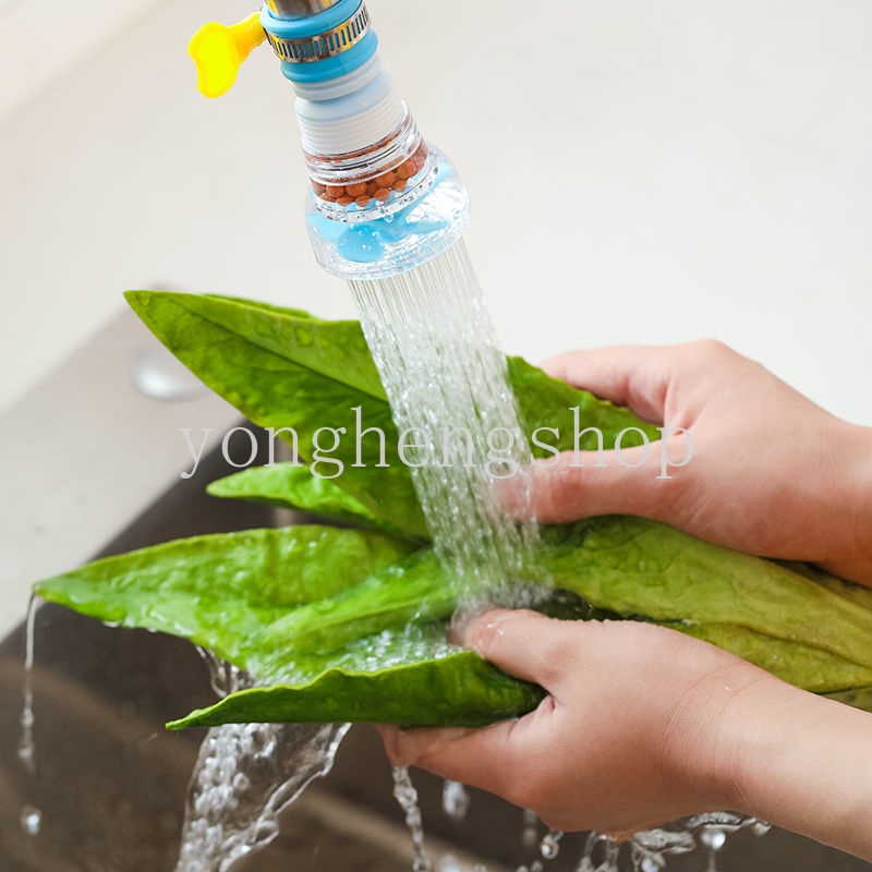 Kepala Saringan Keran Air Model Semprot Dapat Disesuaikan 360 Derajat Flexible Hemat Air Untuk Dapur