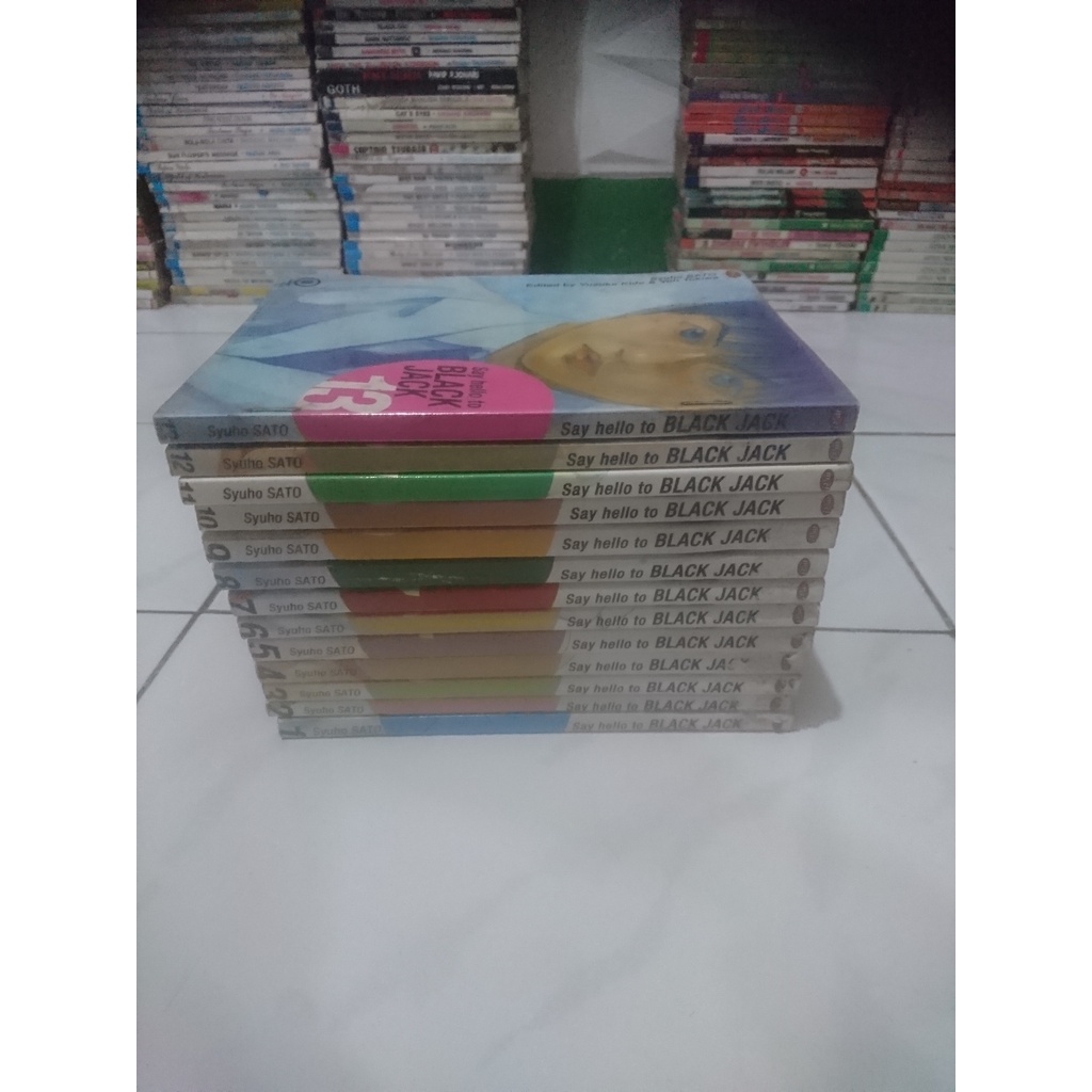 Komik say hello to black jack 1-13 tamat