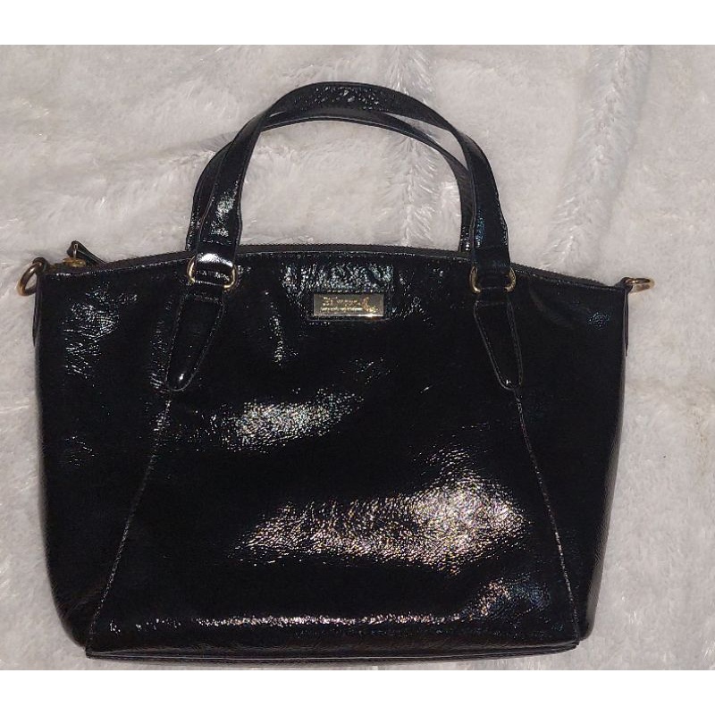 Ezmour Kelsy Hitam Vernish