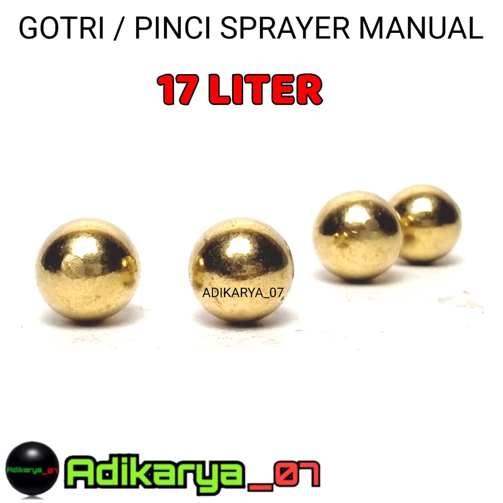 Gotri tangki sprayer manual gotri tangki semprot gotri tangki 17 liter