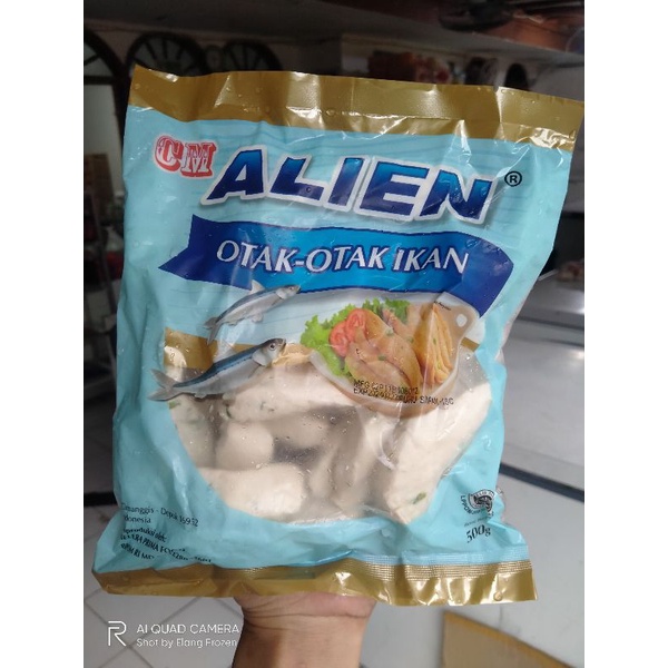 Otak - Otak Alien Premium 500gr