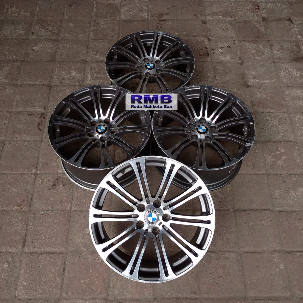 VELG BEKAS COPOTAN MOBIL BMW RING 19 HOLE 5X120