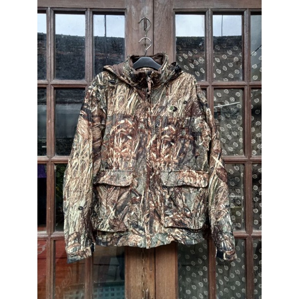 Mossy oak Original CAMO Hunting Jacket Mens Preloved Second