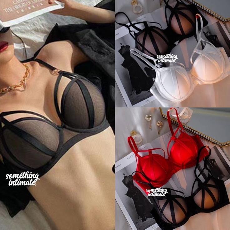 Ω Agent Provocateur ERIN Big Straps Extreme Pushup Padded Bra / Beha Import Bh Full Cup Push Up Thic