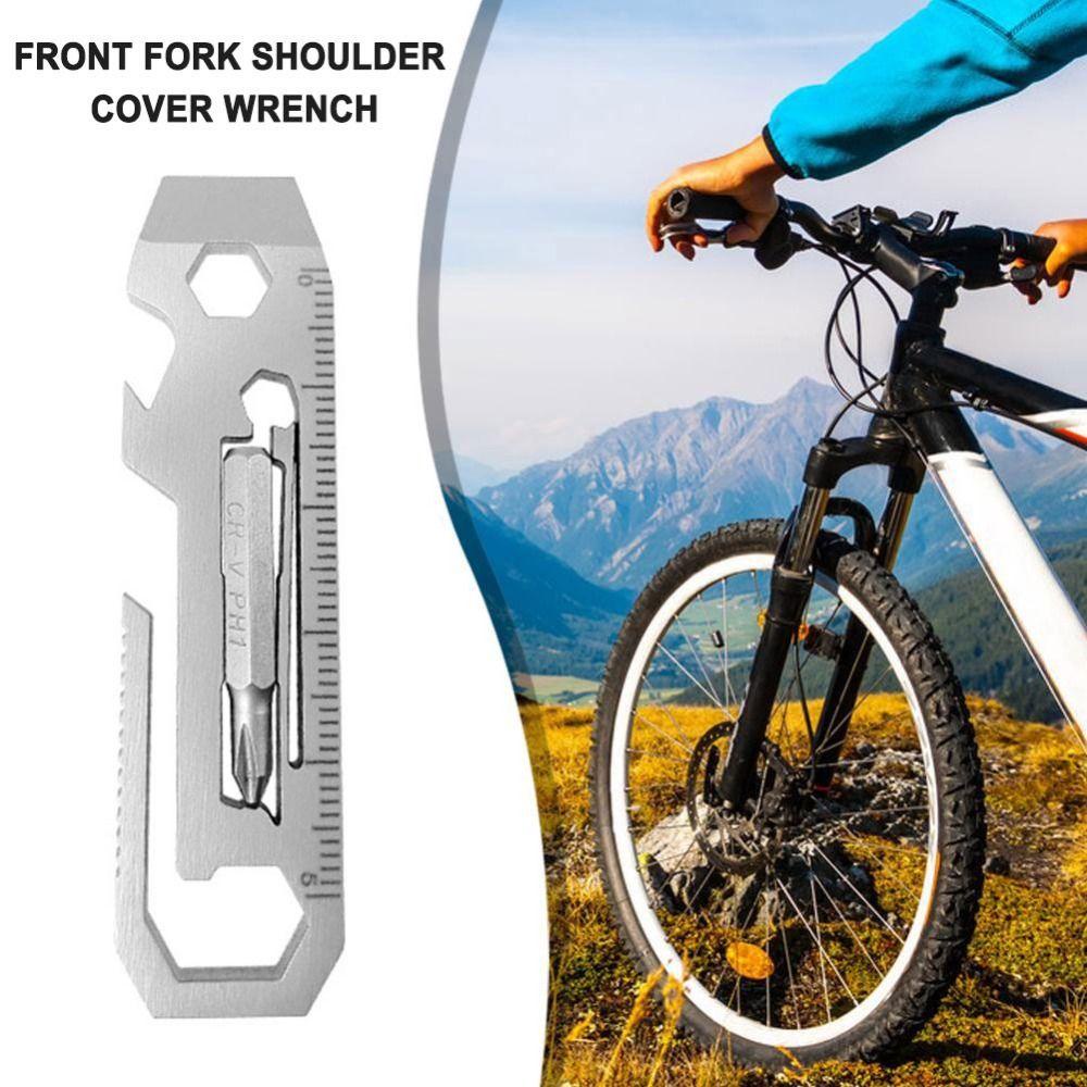 Rebuy Kunci Pas Gadget 7in1 Alat Ukur Obeng Tool Cross Screwdriver Outdoor Repair Tool Pembuka Botol Tool Card