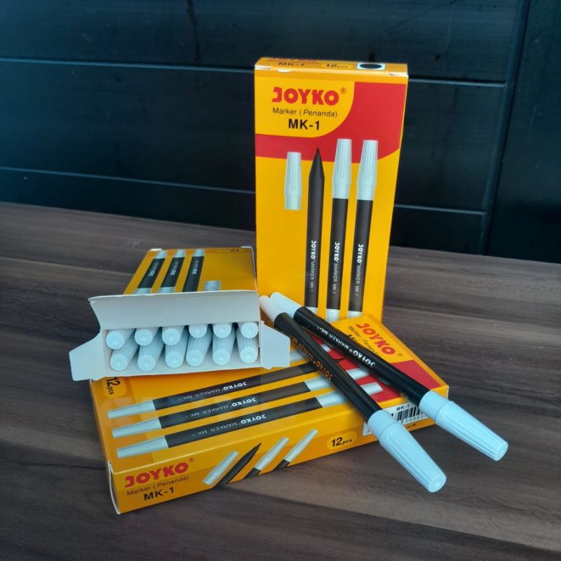 

Spidol Marker Joyko MK-1 Black