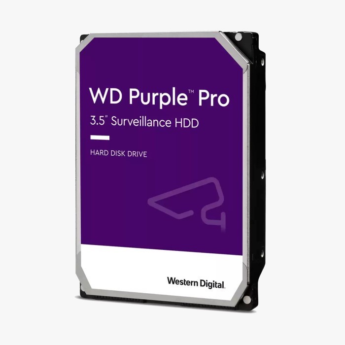 Harddisk Internal WD Purple PRO 8TB 3.5&quot; SATA - HDD WDC 8TB Purple