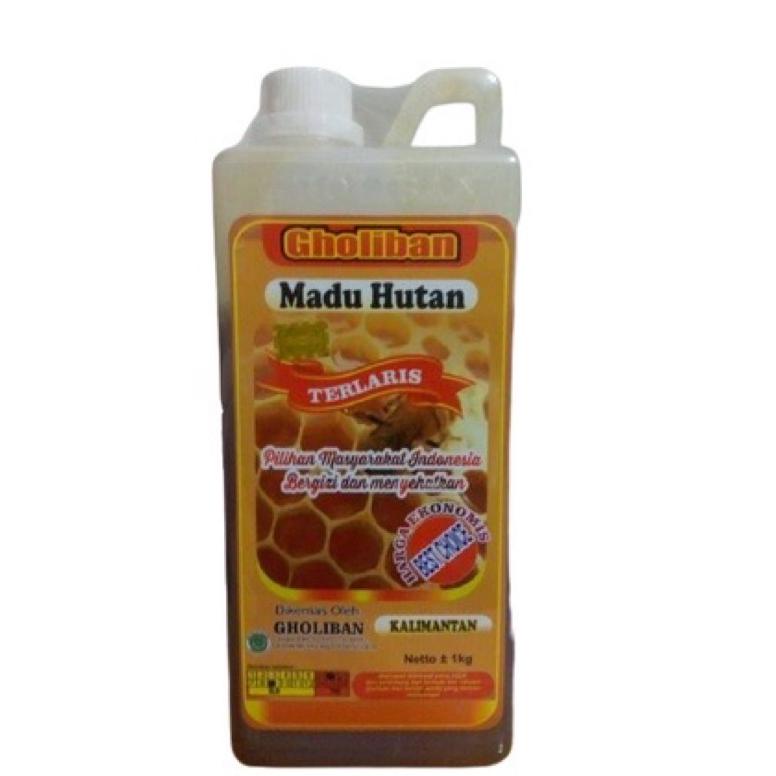 

✔️New 1.1 Event Madu Gholiban Madu Hutan 1 kg Ongkir 0%