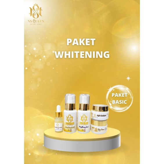 NS QUEEN SKINCARE GLOWING