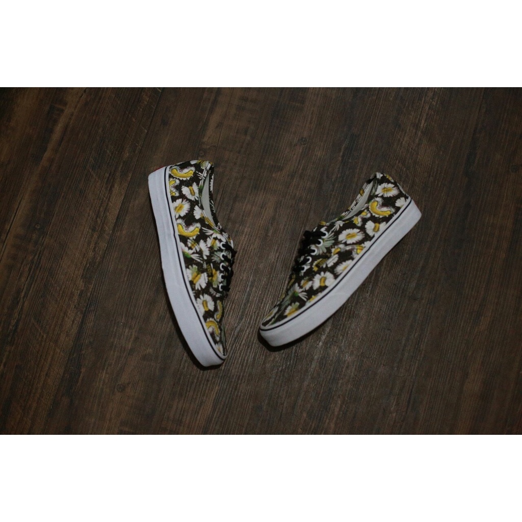 Vans Authentic Mutated Daisy Black Original