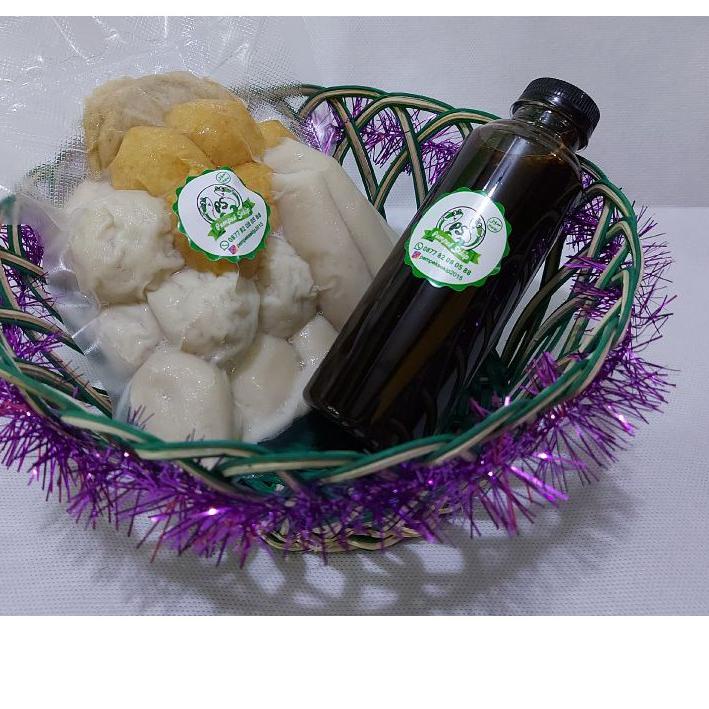 

➽ Pempek Palembang Isi 25 + Cuko 330ml ♣