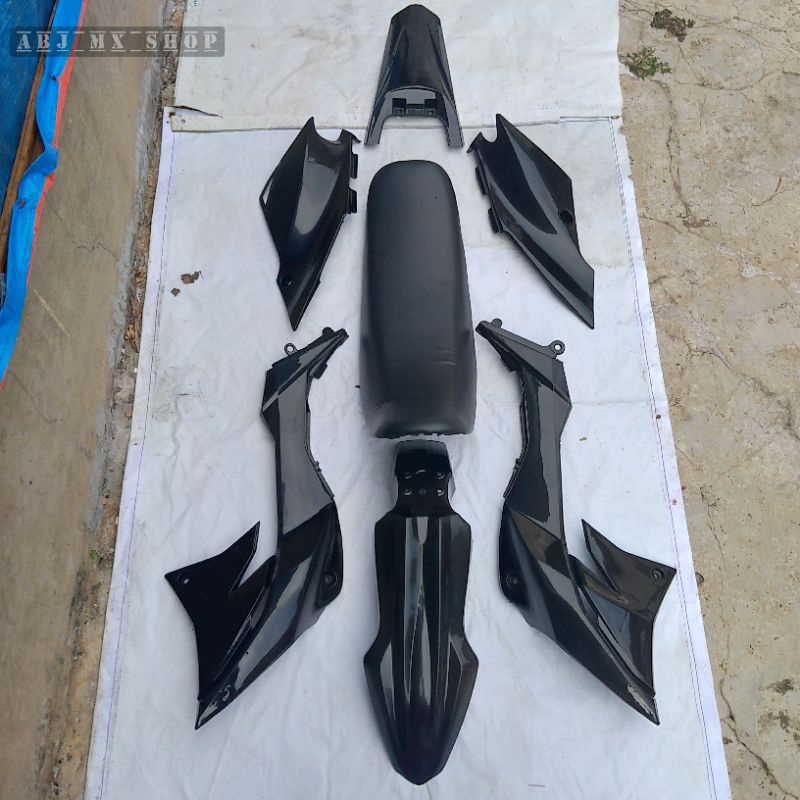 Body set klx dtracker new body set trail klx 150 dtracker new cover body KLX dtracker new plus jok k