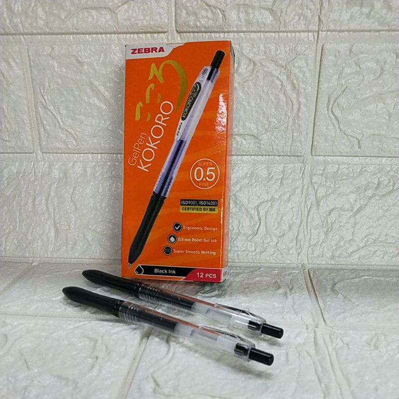 

Pulpen Kokoro Gel