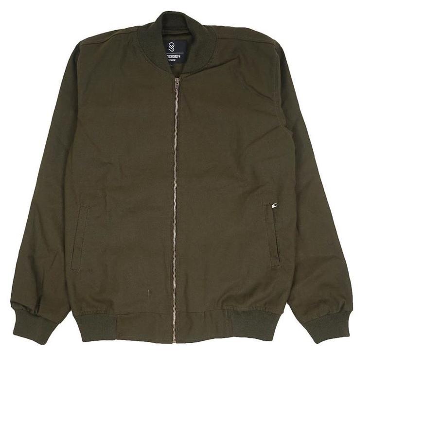 ♡ Steigen bomber oslo sueding green ◌