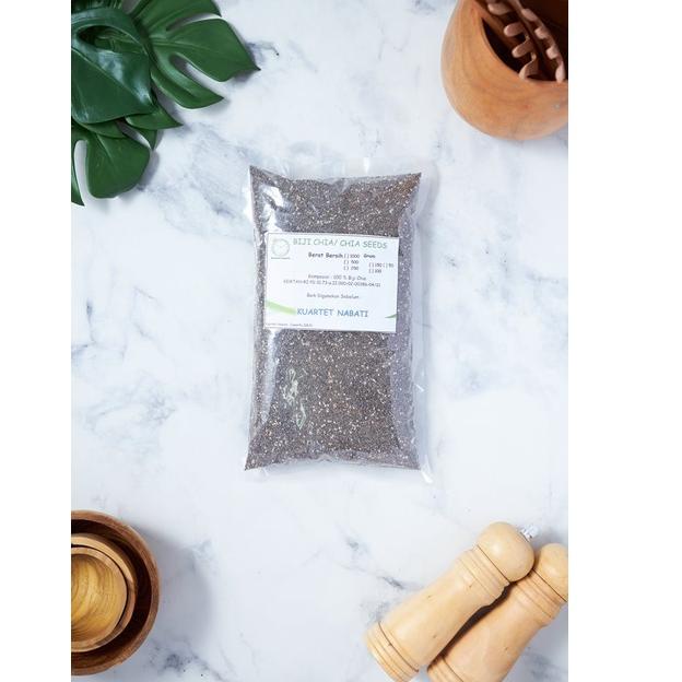 

★ 500gr Organik Black Chia Seeds - Biji Chia Hitam Organik - USDA Certified ✤