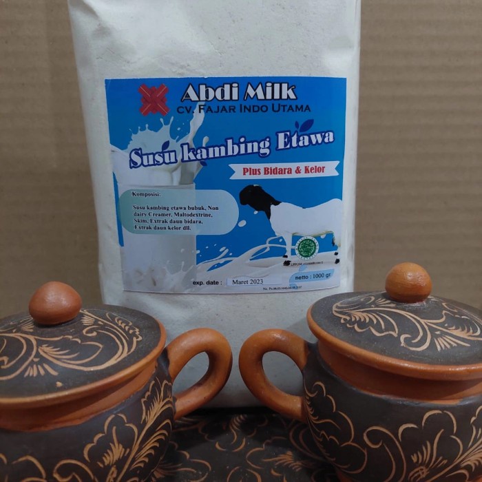 

[ COD ] Susu Kambing Extrak Daun Bidara