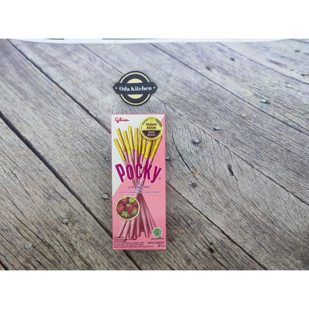 

POCKY MINI STRAWBERRY 21GR