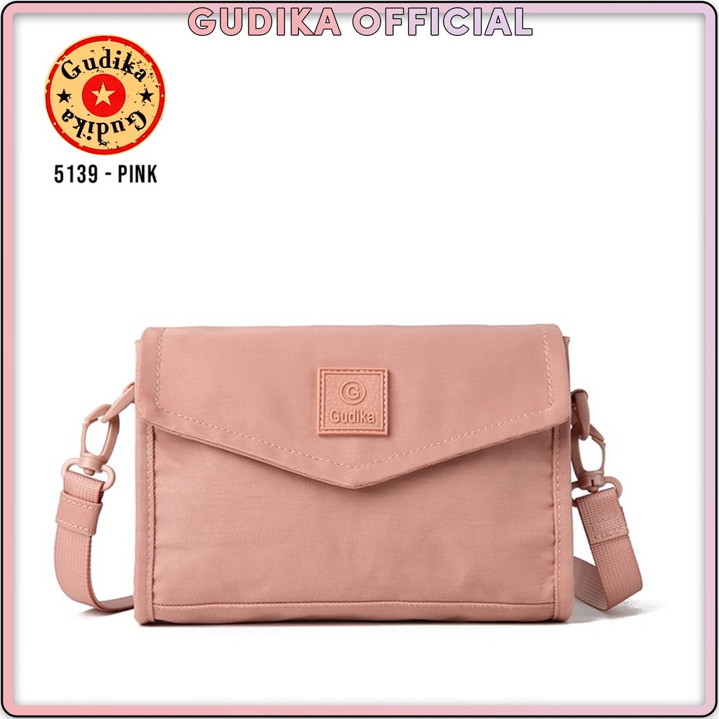 BIG PROMO Tas Wanita GUDIKA 5139 - tas selempang wanita import original termurah - tas cewek - tas waterproof - fashion - tas korea - tas bahu - sling bag - shoulder bag - tas mini - tas bag