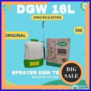 last stok Alat semprot pertanian elektrik DGW 1F3B23