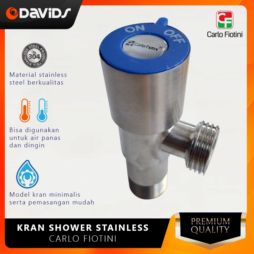 Stop Kran Air Shower Keran Sower