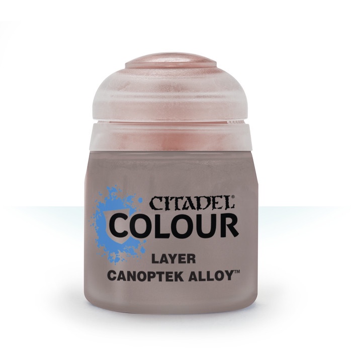 

Citadel Paint - Layer - Canoptek Alloy