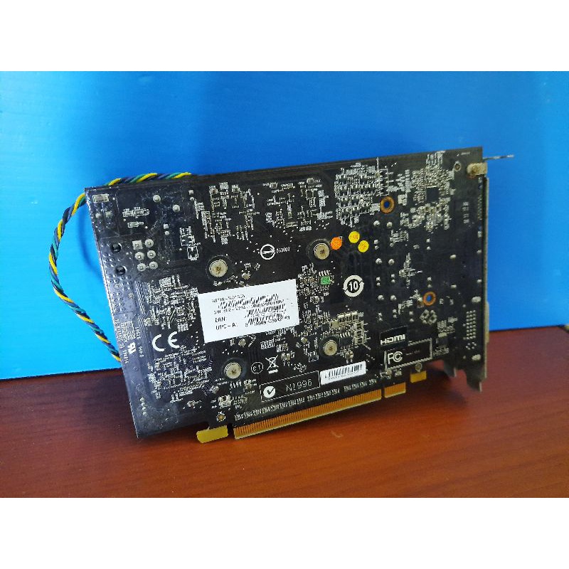 Vga Ati Radeon Hd 6700  1Gb 128Bit Ddr5