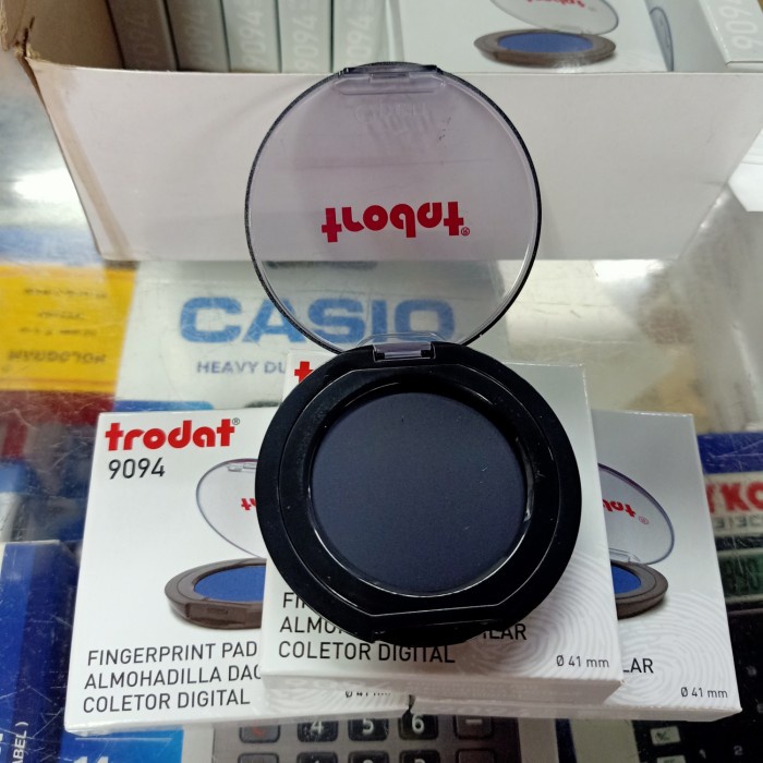 

Terlaris Bantalan Tinta Sidik Jari Trodat 9094 / Stempel Sidik Jari Fingerprint