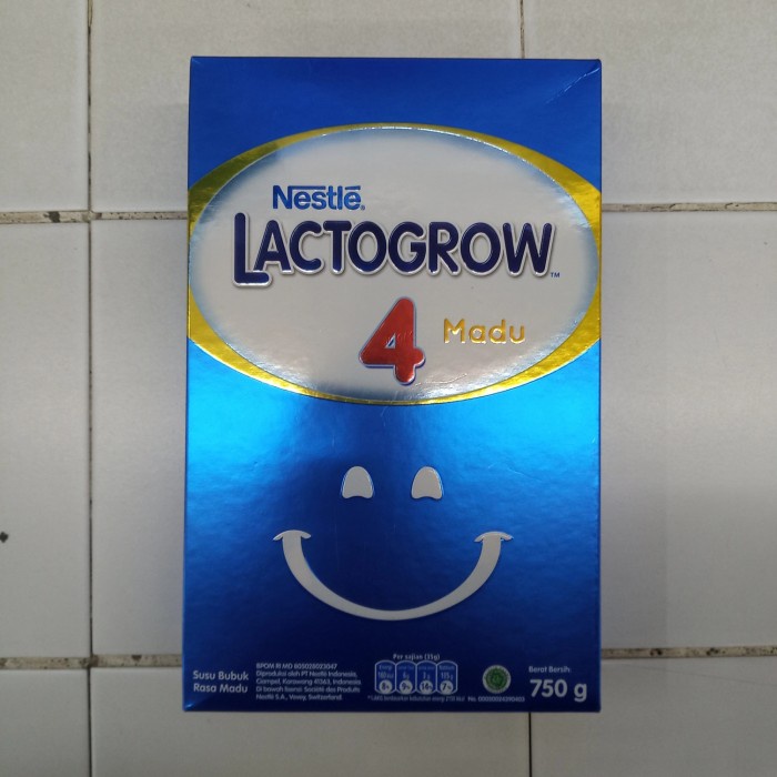 

[ COD ] LACTOGROW 4 MADU 750G SUSU BUBUK