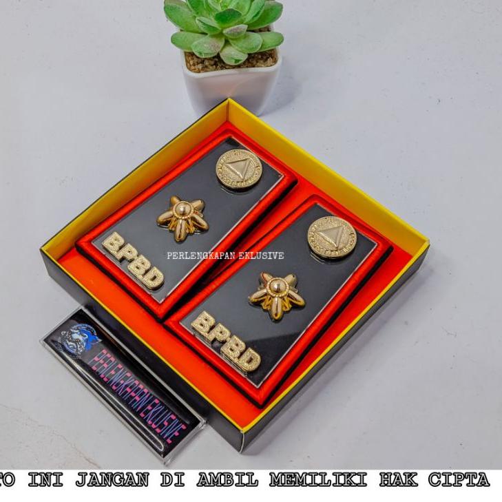 (BISA COD) PANGKAT BPBD GOLONGAN 3D - PANGKAT BPBD 3D - BPBD 3D - PANGKAT BPBD Limited