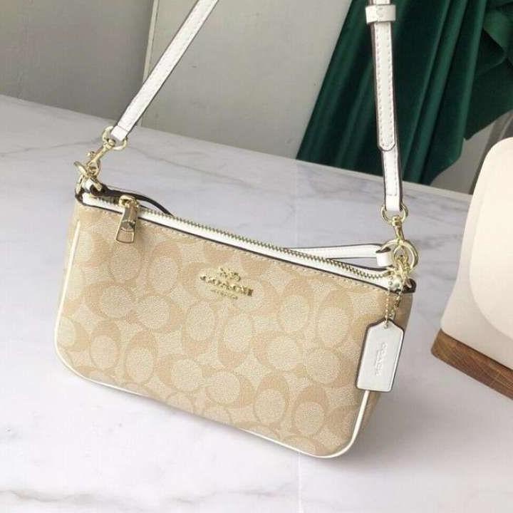 KAL498 Ready Stock Tas Import Tote COACH  Messico Signature ||