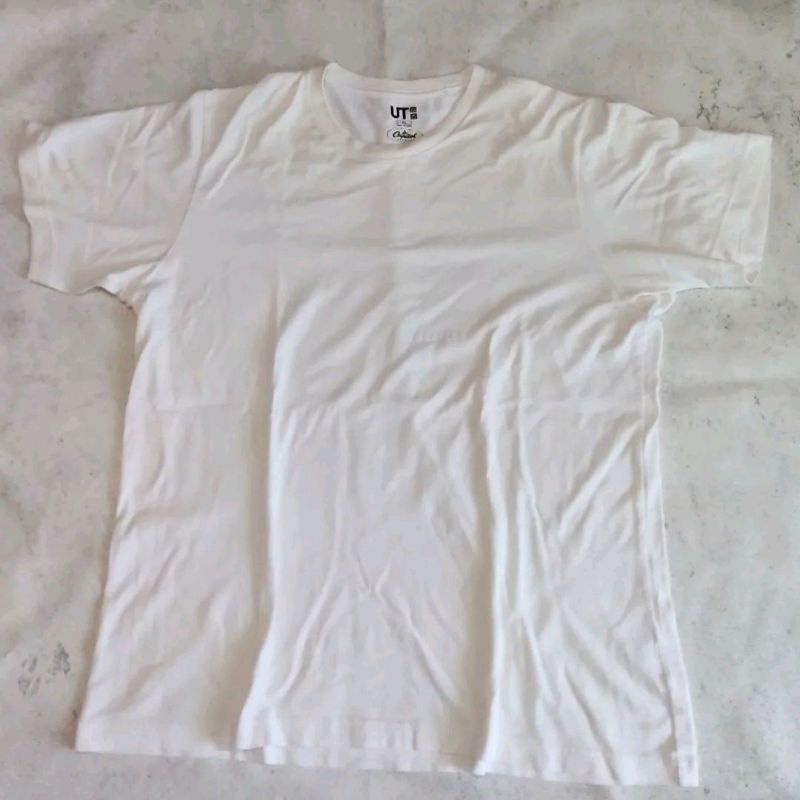 Tshirt Uniqlo X The Beatles Original Second