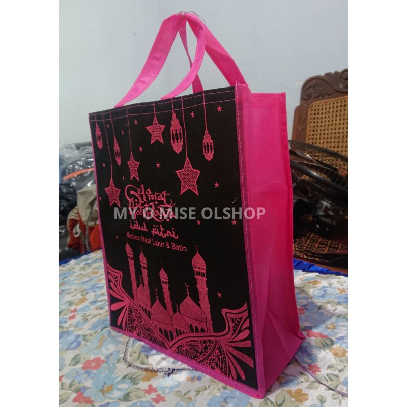 [1 LUSIN 12 PCS] Goodie bag Parsel, Parcel Lebaran, Tas Idul Fitri, Tas Parsel Idul fitri, Parselan