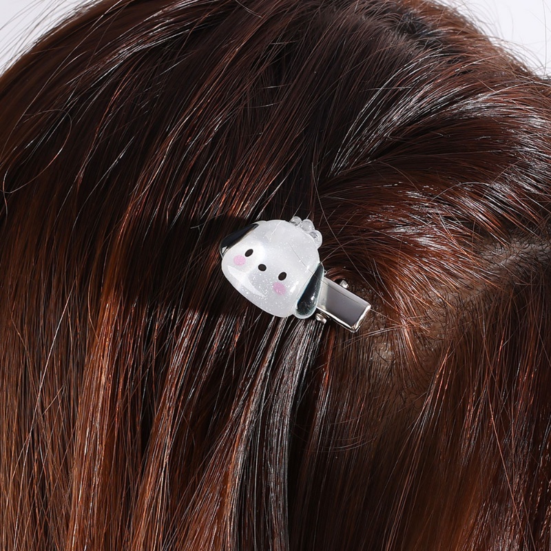 [Harga Grosir] Wanita Kartun Sanrio Melody Kuromi Cinnamoroll Jepit Rambut Kecil Gadis Manis Lucu Duckbill Jepit Rambut Kawaii Aksesoris Rambut Populer Hair Claw Headwear