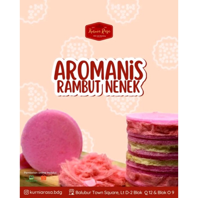 

Aromanis toros sehati / aromanis lapis wafer