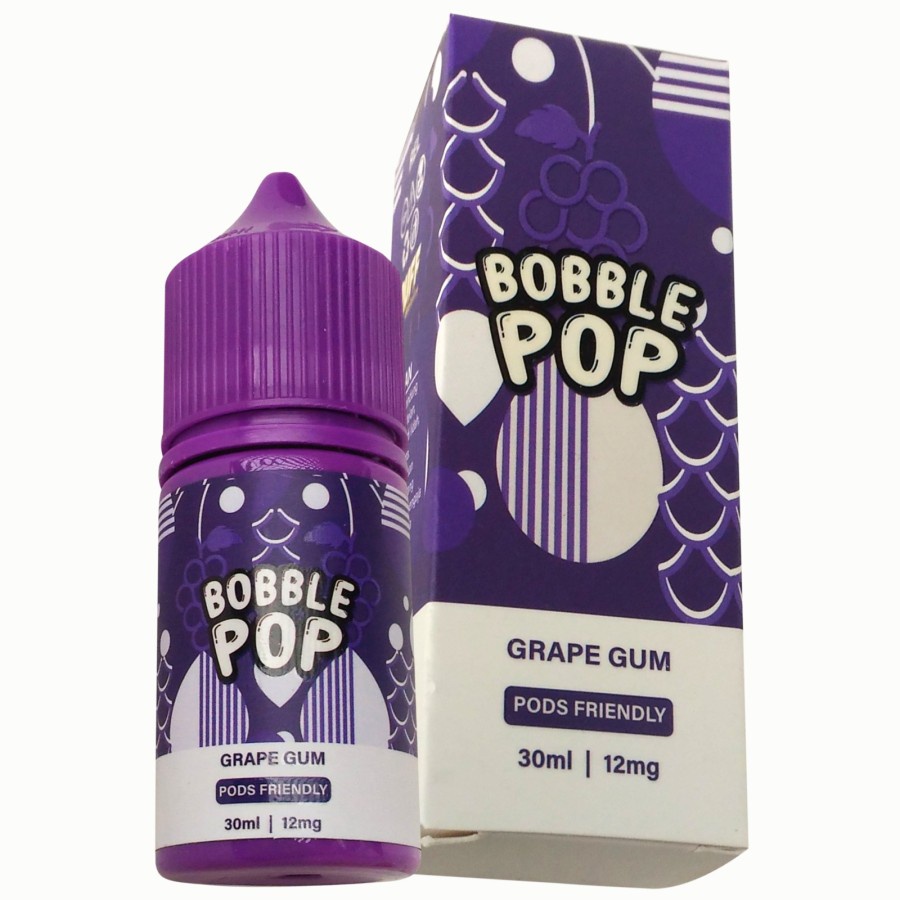 Bobble Pop Grape Gum Pods Friendly 30ML by Puff Distribution