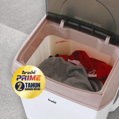 Arashi Mesin Cuci Portable AWM 452A (4,5kg) | Laundry Machine &amp; Dryer AWM-452 A