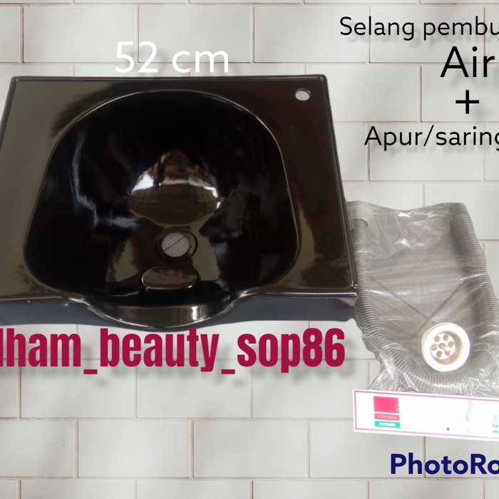 Best Seller Kursi Keramas Salon Kerangka Besi Kuat Dan Kokoh Tinggi Wasbak Dari La