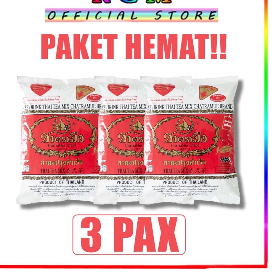 

➩ RGM PAKET HEMAT THAI TEA ORIGINAL 400gr x 3bungkus ℗