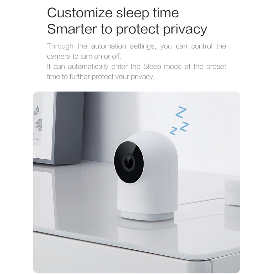 Aqara Smart Camera Hub G2H Pro Gateway 146 wide CCTV 1080P HomeKit