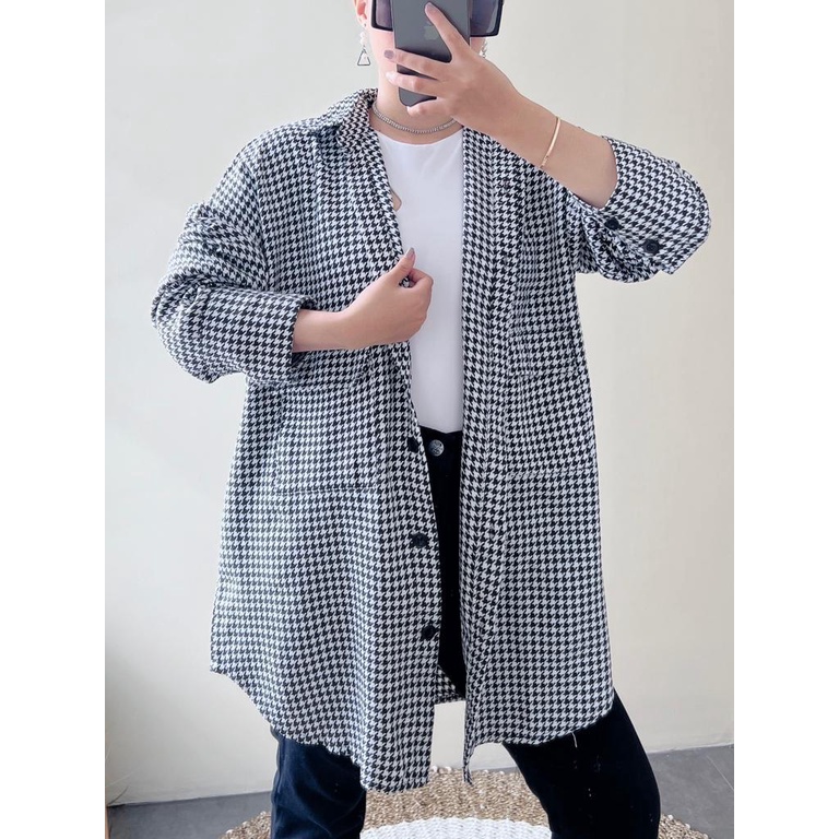 Kemeja Oversize Hadid - 2201.02.175