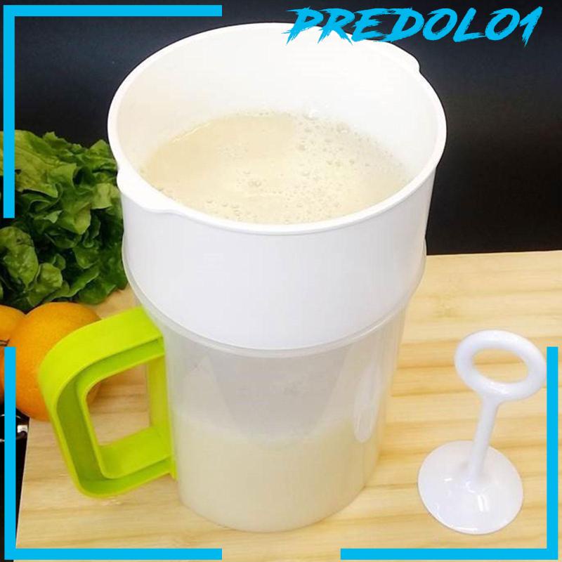 [Predolo1] Kantong Susu Kacang Filter Jus Kedelai 1.5L Pengganti Dapur Rumah