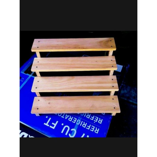 Rak Tanaman Dari Kayu Rak Susun