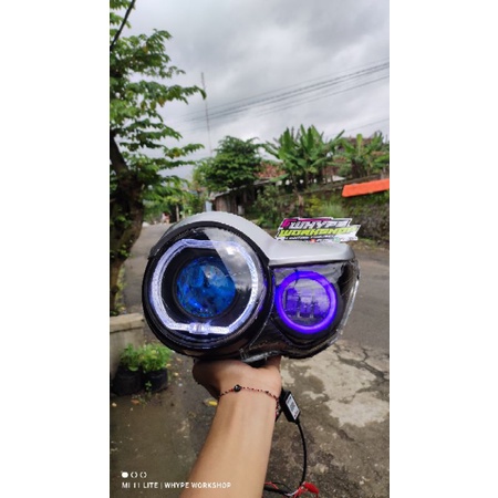 lampu biled tiger pece