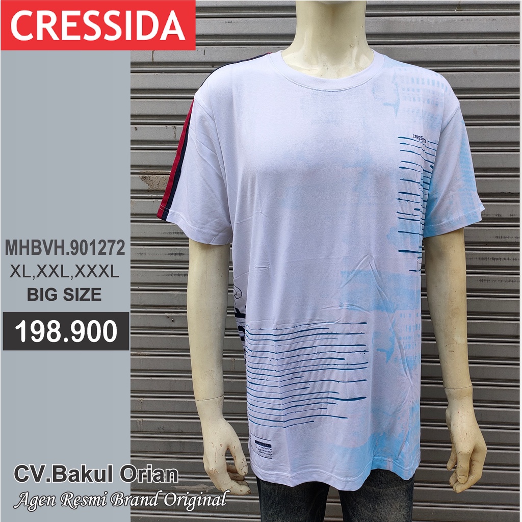 Baju Kaos Cressida Big Size Original - MHBVH.901272