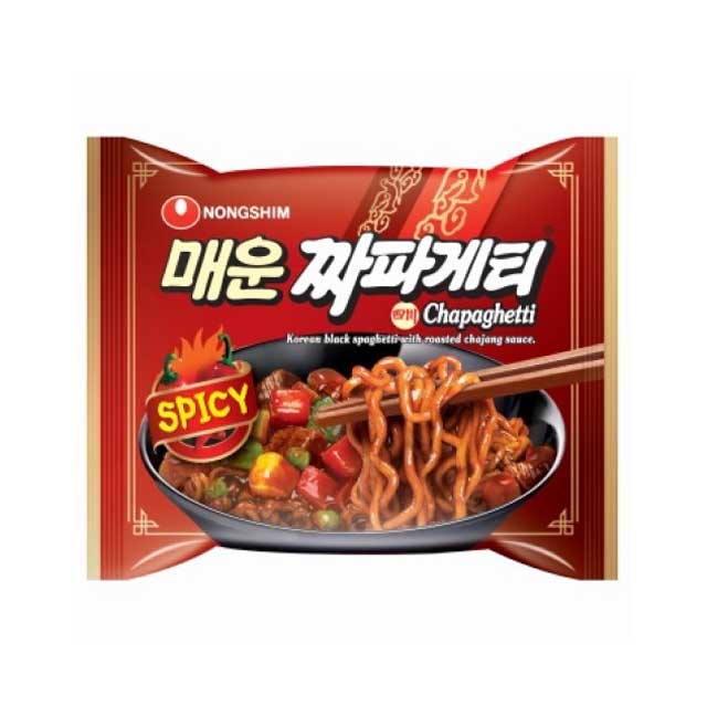 

NONGSHIM CHAPAGETTI SPICY 137GR