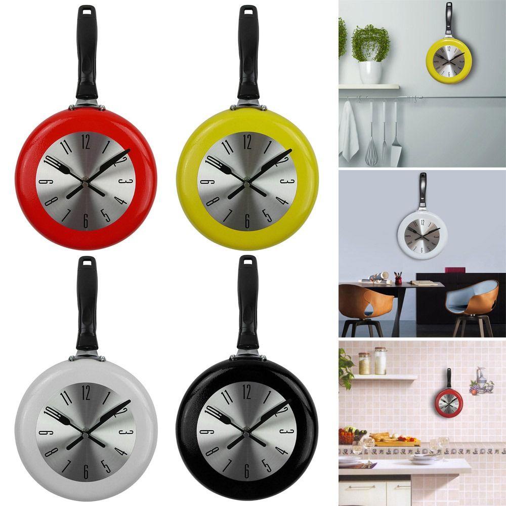 Populer Jam Dinding Metal Dapur Rumah Desain Wajan