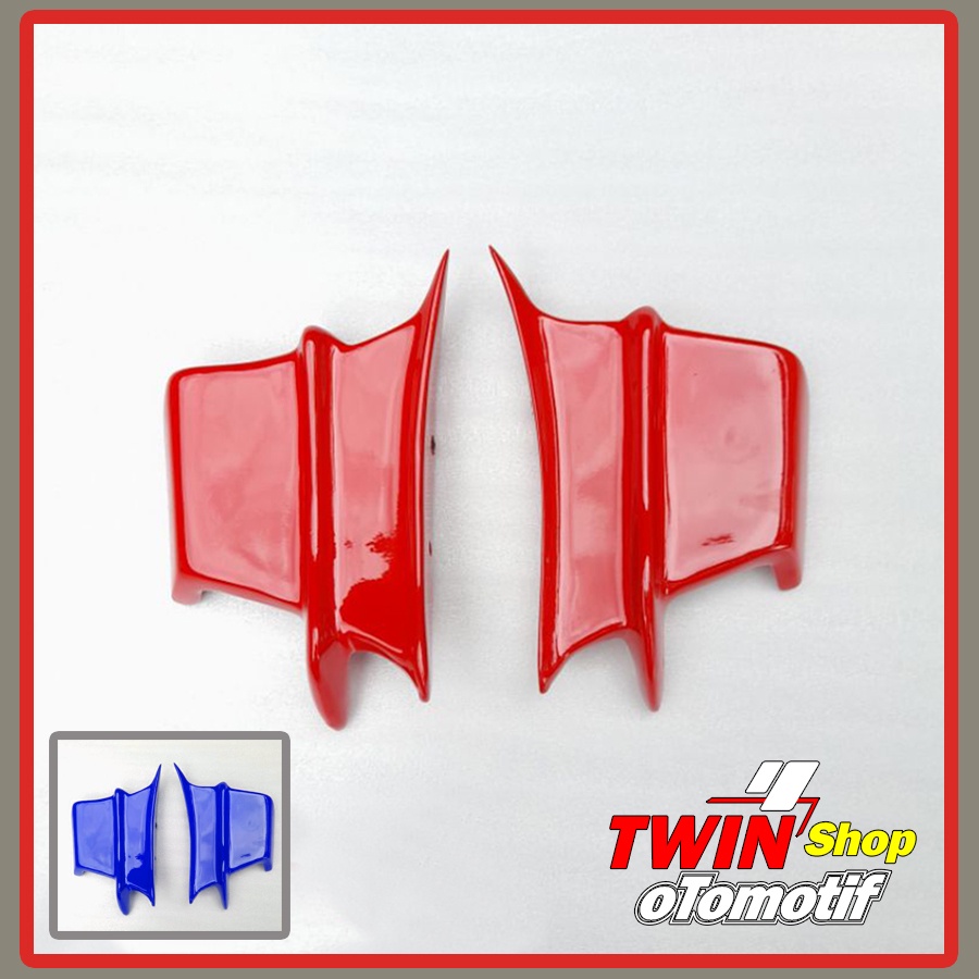 WINGLET MOGE DUCATI UNTUK CBR250RR AERO FAIRING CBR 250RR WINGLET HONDA CBR250RR MODEL DUCATI
