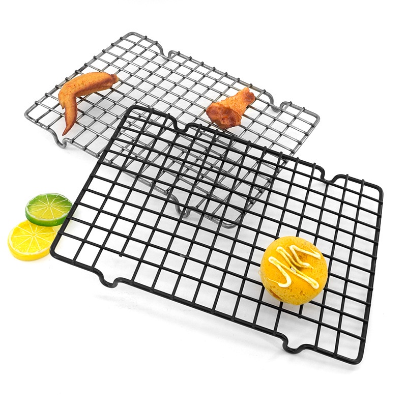 Pendingin Tatakan Kue Roti Cake Bolu Cookies Baking Biscuit Cooling Rack Single Drying Net