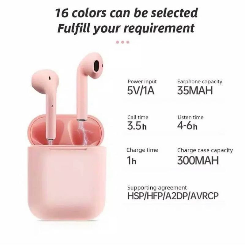 ORIGINAL inpods 12 Pink