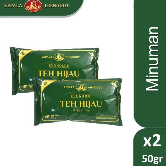 

MEN SALE Teh Hijau Kepala Djenggot Sachet 50 gr x 2 Pcs